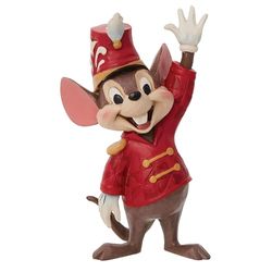 ENESCO Disney Traditions Dumbo Timothy Mouse Mini Figura 3.75, Mehrfarbig, Talla única Unisex Adulto