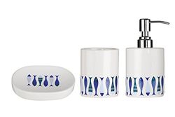 Premier Interior Kit Prodotti Da Bagno 3 Pezzi Pisces