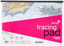 Silvine A3 Tracing Pad