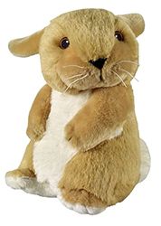 Bauer Spielwaren I Like My Planet 12957 - Peluche a forma di coniglio, in materiale riciclato, colore: Beige