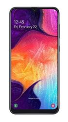 SAMSUNG Galaxy A50 Enterprise Edition - Smartphone de 6.4" Super Amoled 2340 x 1080 Pixeles, cámaras 25/5/8 MP, 4 GB RAM, 128 GB ROM, batería 4000 mAh, Android 10, Negro [Versión Española]