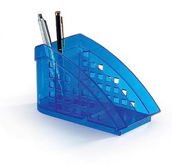 Durable Trend Desk Organiser - Indigo Blue