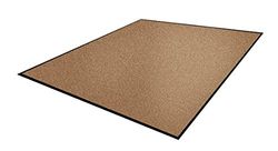 Andersen 8452 Classic Impressions Plus Solid Alfombra Interior De Nylon De Fibra, Dorso De Caucho Nitrilo, 1224 gr/m², 75 x 85 cm, Moreno Moca