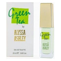Alyssa Ashley Green Tea femme/woman, Eau de Toilette, vaporisateur / Spray, 25 ml