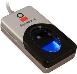 HID DigitalPersona 4500, Bulk, USB Fingerabdruck-Leser, USB 2,0, Bulk Version, optisch, Auflösung: 512 dpi, 256 Graustufen, Gewicht: 0,105 kg, Logo Aufdruck: DigitalPersona, separat bestellen: SDK (So