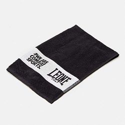 LEONE 1947, Serviette de Banc, Adulte Unisexe, Noir, Taglia Unica, AC915