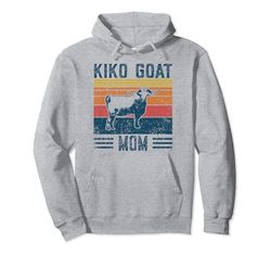 Migliori capra mamma donne - Vintage Kiko Goat Felpa con Cappuccio