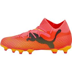 PUMA Future 7 PRO FG/AG JR Fotbollssko, Sunset Glow Black-Sun Stream, 3 UK, Sunset Glow Puma Black Sun Stream, 35.5 EU