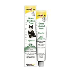 GimCat EXPERT LINE Gastro Intestinal Pasta - Functionele kattensnack, ondersteunt de vertering en de darmflora - 1 tube (1 x 50 g)