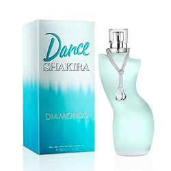 Shakira Perfumes - Dance Diamonds by Shakira, Eau de Toilette for Women - Long Lasting - Charming, Fresh and Femenine Fragance - Floral, Fruity and Amber Notes - Ideal for Day Wear - 50 ml