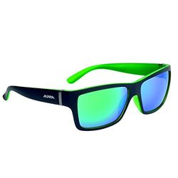 ALPINA Kacey Óculos de sol, unissexo para adultos, preto - verde mate, one Size