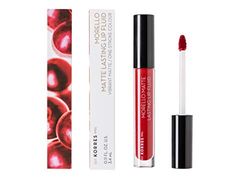 KORRES MORELLO Matte Lasting Lip Fluid - No. 59 Brick Red, Pack of 12 x 3.4 ml