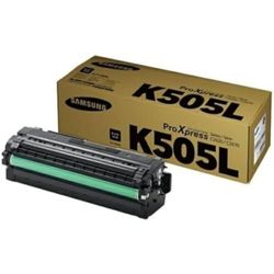 Samsung CLT-K505L/ELS original toner (kompatibel med: SL-C2620DW/C2670FW/C2680FX) svart