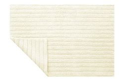 Spirella Tapis de Bain Benoma Natura, 55 x 65 cm, Coton, 65 x 55 x 10 cm