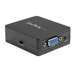 StarTech.com S-Video VGA-adapter (1080p, BNC VGA-converter, PC naar TV, met dynamische schaal)