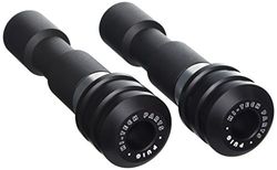 PUIG 8588 N Frame Sliders Pro Modelo para Triumph Thruxton/R 16"-17/Bonneville T120 16" -17" "/T100 17/Bonneville Bobber 17/Rua Twin 16" -17/Caneca de rua 17