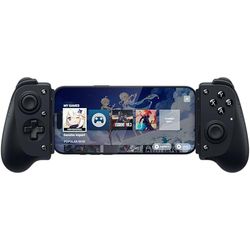 Razer Kishi V3 - Contrôleur mobile de taille normale pour iPhone et smartphones Android - USB-C - sticks analogiques anti-dérive - 12 boutons (Sensa HD Haptics, Nexus Game Launcher) Noir