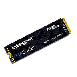 Integral 1TB - 1000GB SSD NVME M.2 2280 PCIe Gen4x4 R-5000MB/s W-4800MB/s TLC M2 Solid State Drive