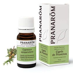 Pranarôm Huile Essentielle Cyprès de Provence Cupressus sempervirens Rameau HECT 10 ml