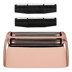 BaByliss Pro Barberology Professional FXRF2RG Rosefx Cabezal de afeitadora de doble lámina de repuesto con 2 cortadores