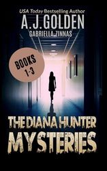 The Diana Hunter Mysteries: Books 1-3