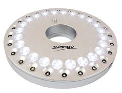 Vango Light Disc - 48 LED Camping Light Disc - Silver