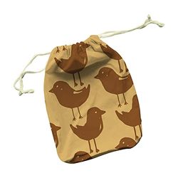 Questo Casa Stampata Sacchetti di Cotone con Coulisse, Borsa di Cotone Verdura, Viaggio Bustine, Borsa Della Spesa, Riutilizzabili, Taglia: 40x50 Cm