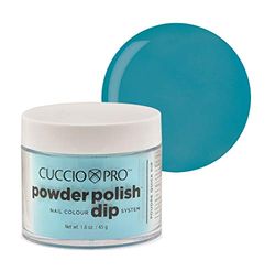 Cuccio Cuccio Powder Dip 2oz/56g - Caribbean Sky Blue