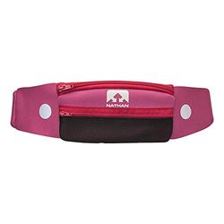 Nathan Sports 5k Pak Néoprène Ultra-léger avec des Guide-Courroies réfléchissants pour Ajuster au Maximum. Stockez Vos Accessoires Essentiels dans Deux Poches externes à Fermeture éclair. Very Berry