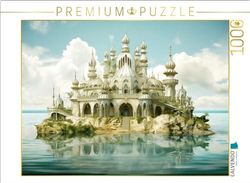CALVENDO Puzzel met motief uit de kalender, exotische paleizen zoals uit duizend en een nacht | 1000 stukjes legformaat 64 x 48 cm fotopuzzel voor gelukkige uren