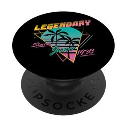 Legendary Since June 1930 PopSockets PopGrip Adhesivo