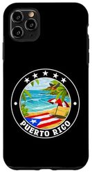 Puerto Rico Boricua Flag Proud Puerto Rican Heritage Case for iPhone 11 Pro Max