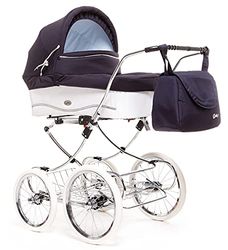 Arrue Kinderwagen Elegance (frame, kinderwagen, hangmat, kap en voetenbekleding), uniseks