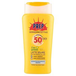 PREP Solmjölk SPF 50 grädde 200 ml lämplig även Ai barn kroppskräm