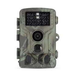 Wildlife Camera - 4K @10fps - 50 MPixel - 5 MPixel CMOS - IP65 - Zwart No-Glow IR - Nachtzicht - Kijkhoek: 60° - Bewegingssensor - Detectiehoek: 130 ° - Detectiebereik: 20 m