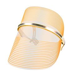 POSTQUAM Stimulation Cell Professional LED Mask 3 Color Therapy, Standard, Single, 10