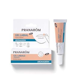 Pranarôm aromaderm żel wargowy 5ml
