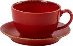 Seasons 322134MA Magma Bowl Shape Cup, 34 cL/12 oz. (Pack of 6)