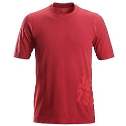Snickers Workwear 2519 Camiseta FlexiWork 37.5® Tech rojo T.XS