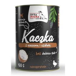 SYTA MICHA Cibo Umido Anatra 400 g - Marca EAN: 5905108734121