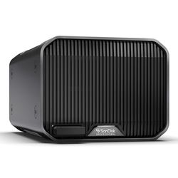 SanDisk Professional 36TB G-Raid Mirror Raid Disque pour Ordinateur de Bureau de Classe Entreprise Thunderbolt 3 (40Gbps) jusqu'à 260 MB/s Disque Ultrastar 7 200 Tours/Minute à l'intérieur