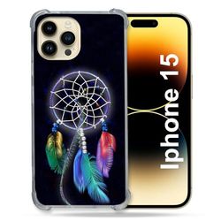Wzmocniona obudowa do iPhone'a 15 (6.1) Zen Attrape Reve wielokolorowa