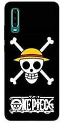 Beschermhoesje voor Samsung Galaxy A50 Manga One Piece Schedel
