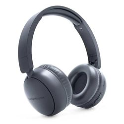 Cuffie Bluetooth con radio FM, connettività wireless, suono stereo, controllo integrato e utilizzo per musica e chiamate.