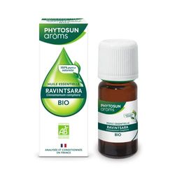 Phytosun Arôms Ravintsara (Cinnamomum camphora) Bio 5 ml