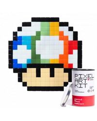 Pixel Corner - Rainbow Shroom - Pixel Art Kit