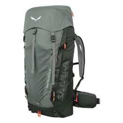 Salewa ALPTREK 55 +10 BP rugzak, Shadow/Dark Olive, Uni Heren, meerkleurig (Shadow/Dark Olive), Eén maat