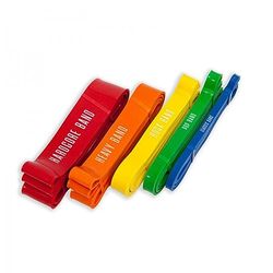 Banda De Resistencia Nivel 3 Amarillo 208 * 0,45 * 3,2 Cm 1 Pz