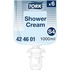 Tork Crema de ducha S4, fragancia unisex, 6 x 1000ml, 424601
