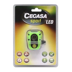 CEGASA Ficklampa, grön, liten